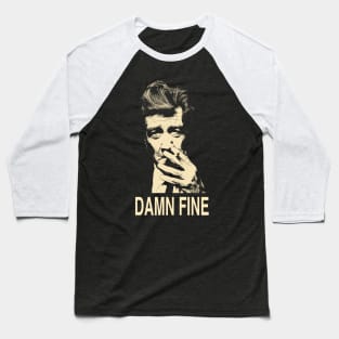 David Lynch / Damn Fine Baseball T-Shirt